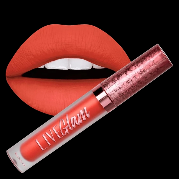 Rose Over Bros Lippie - Picture 2 of 4